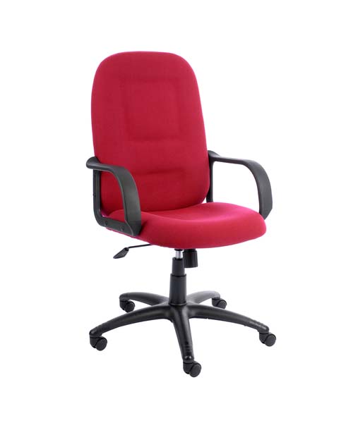 MOSCOW Swivel Chair, red