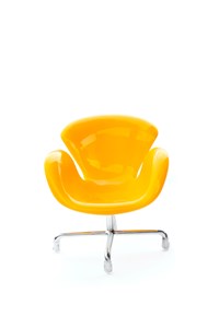 MUNICH Swivel Chair, yellow