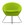 ROME Guest Chair, green