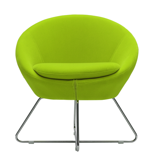 ROME Guest Chair, green